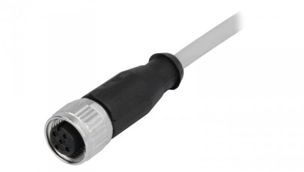 Złącze M12 żeńskie proste 0,5m 4pin 21348500484005