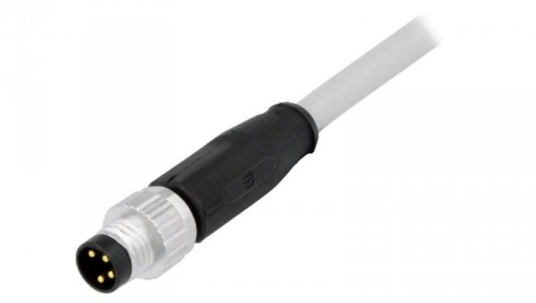 Złącze M8 męskie proste 0,5m 4pin 21348000481005