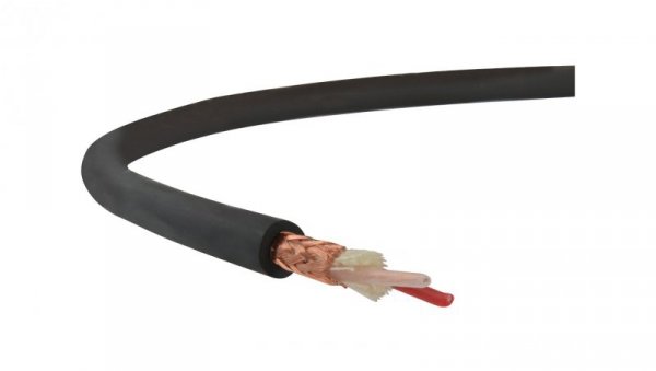 Przewód mikrofonowy BiTsound LP0208 2x0,23 czarny Bitner /100m/
