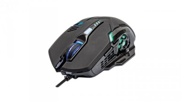 Gamingowa Mysz Optyczna USB 3200dpi z Podświetlaniem LED