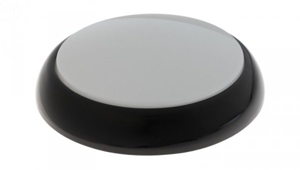 Oprawa KAJKO XL, LED, 19W, 4000K, 1900lm, czarna-polipropylen, klosz matowy-poliwęglan, IP44, IK10 A2909CZ-MP
