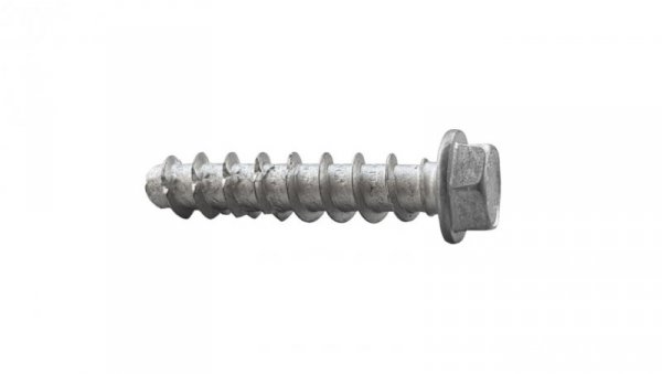Wkręt do betonu 5x45mm z łbem sześciokątnym /opak. = 100 szt./ (9ZG545BTSB) CELO