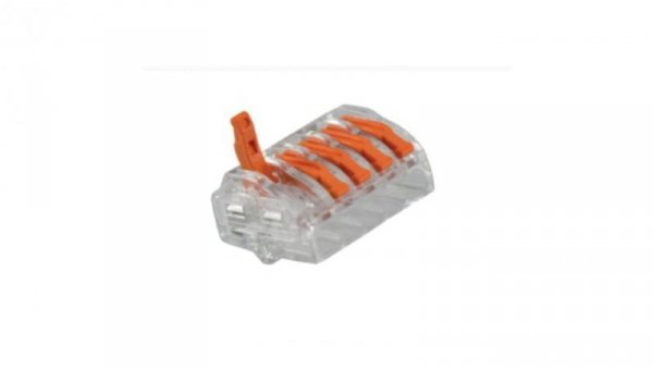 Szybkozłączka 5x0,2-4mm2 E.41913