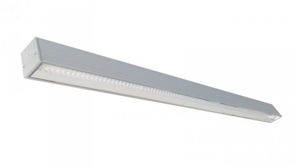 Liniowa oprawa LED 36W 3600lm 4000K/neutralna IP20 120cm aluminium/PC LINEAR I 36W GRAY NW GXLS165