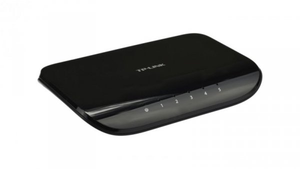 Switch TP-LINK TL-SG1005D (5x 10/100/1000Mbps)