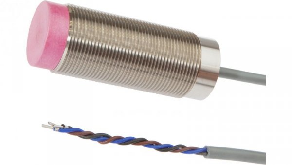 Czujnik indukcyjny, M30x1,5, Sn: 15, 10-35V DC, 0-180C, PNP NO, Kabel 2m, IN300150