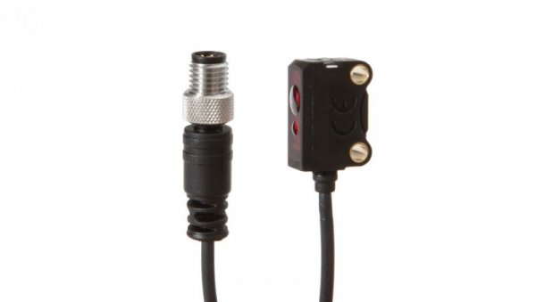 Czujnik laserowy, dyfuzyjny, 26x15x8, 2mm, Sn: 6-70, 10-30V DC, PTQ80576