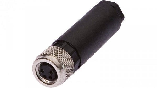 Gniazdo kablowe, proste, do samodzielnego montażu Złącze śrubowe, Ø3,5-5mm, 4A, 30V, VK003175
