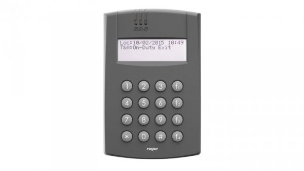 Kontroler dostępu (PR602LCD-DT-I) ROGER