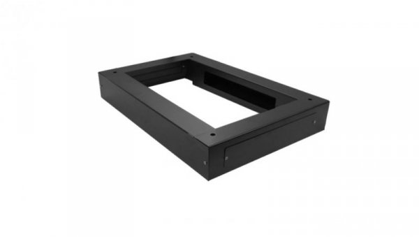 Cokół do szaf stojących 19, szer. 600 x głęb. 1000 mm x wys. 100mm, kolor czarny SA-CS-SS-600-1000-C