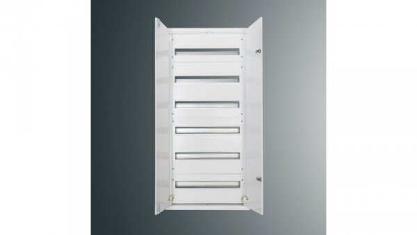 Rozdzielnica p/t modułowa RW 31NN 6 x 24S 1142x503x200 szyna TSH35 zamek patent. 9081 IP30 RAL9003