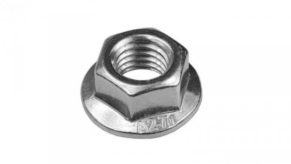 Nakrętka kołnierzowa M10 - K-21