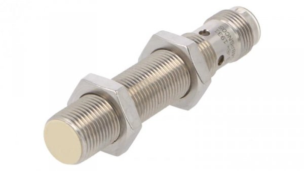 Czujnik indukcyjny wyjście PNP / NO 0÷4mm 10÷30VDC M12 IMF12-04BPSNC0S
