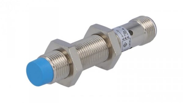 Czujnik indukcyjny wyjście PNP / NO 0÷4mm 10÷30VDC M12 IM12-04NPS-ZC1