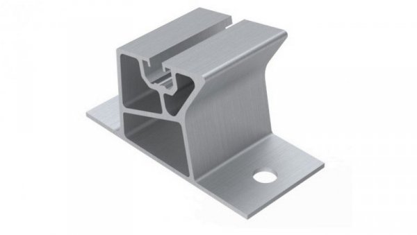 Uchwyt montażowy aluminiowy niski - K-45-8