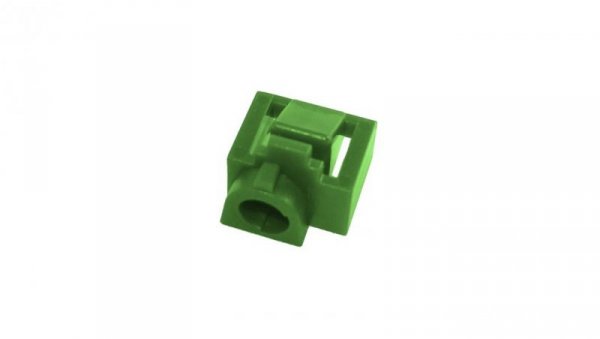 Blokada gniazda RJ45 przed nieautoryzowanym wpięciem, kolor zielony WT-BG-04