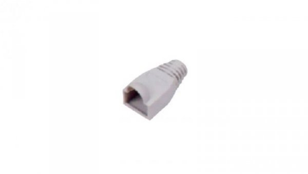 Osłonka wtyku RJ45, kolor szary ALANTEC