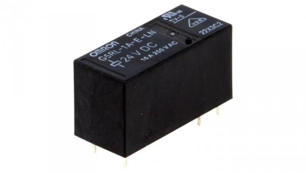 Przekaźnik elektromagnetyczny SPST-NO Ucewki 24VDC PCB G5RL-1A-E-LN 24VDC