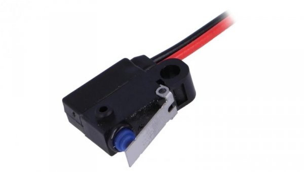 Mikroprzełącznik SNAP ACTION z dźwignią SPST-NC 0,1A/125VAC D2HW-C212MR