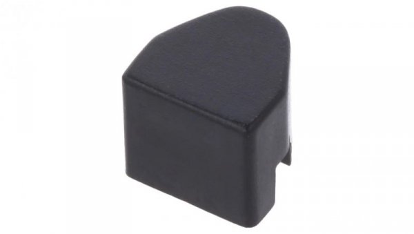 Przycisk 5,5 mm -25÷70C zaokrąglony czarny B322110