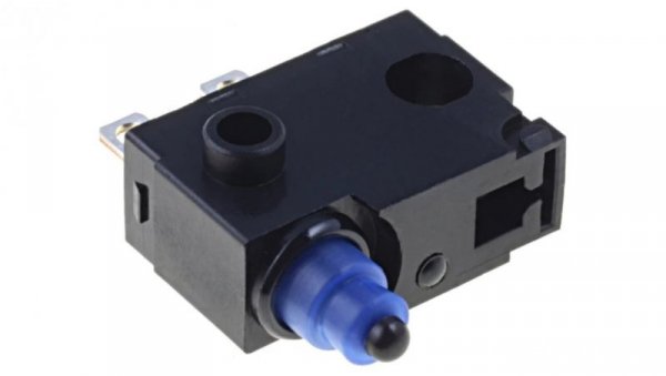 Mikroprzełącznik SNAP ACTION SPST-NO 0,1A/30VDC OFF-(ON) D2QW-C003H