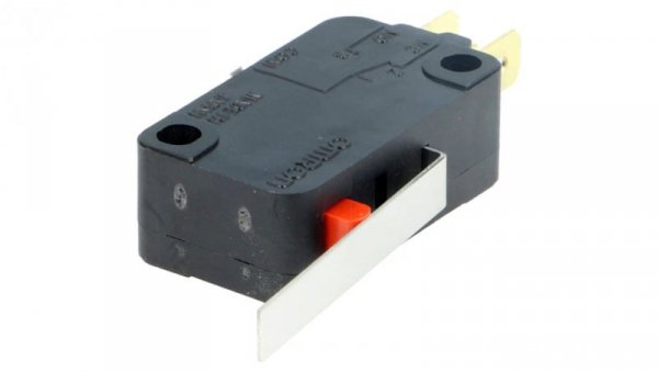 Mikroprzełącznik SNAP ACTION z dźwignią SPDT 5A/250VAC Poz 2 VX-52-1C23