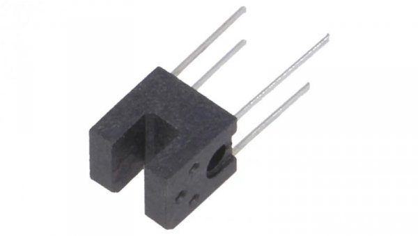 Czujnik fotoelektryczny nadajnik-odbiornik (szczelina) THT EE-SX1103