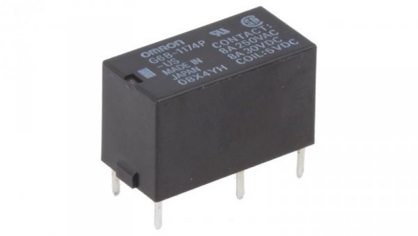 Przekaźnik elektromagnetyczny SPST-NO 8A/250VAC G6B-1174P-US 5VDC