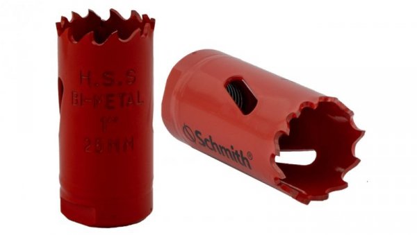 Otwornica bimetalowa koronka 25mm Schmith