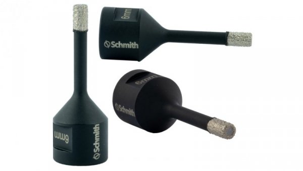 Otwornica diamentowa koronka M14 6mm Schmith