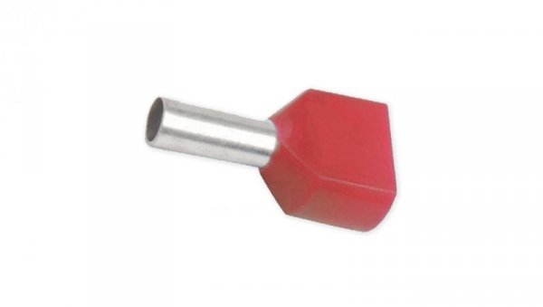 Tulejka kablowa izolacyjna podwójna 2x10 mm² 100 sztuk