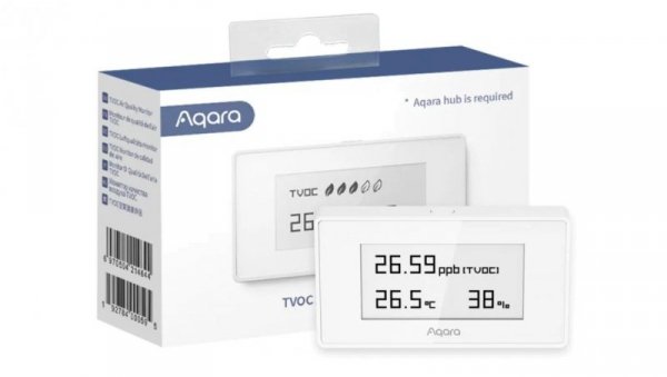 Xiaomi Aqara Czujnik jakości powietrza AAQS-S01