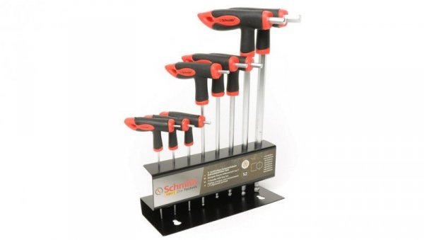 Klucze imbusowe HEX Typ T Imbus H2-H10 Schmith