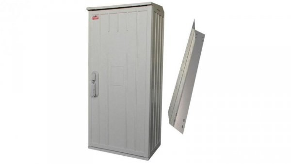 Rozdzielnica elektryczna, obudowa termoutwardzalna z kątownikami typ OZ 40x80 97-315