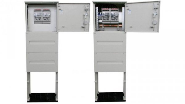 Rozdzielnica elektryczna, złącze kablowe ZK2-2xRBK160A