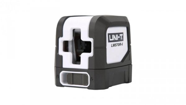 Poziomica laserowa krzyżowa pionowa+pozioma max. 30m Uni-T LM-570R-I