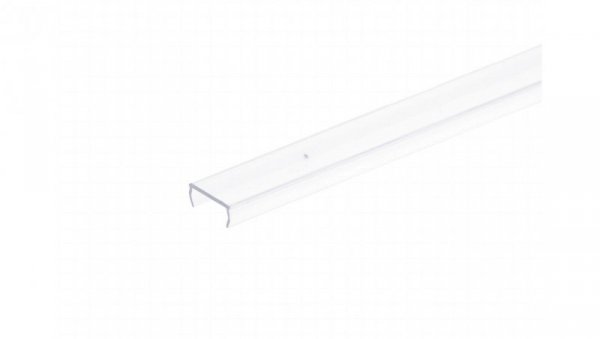Osłona do profilu Basic Standard Corner 3m przeźroczsyta CLF
