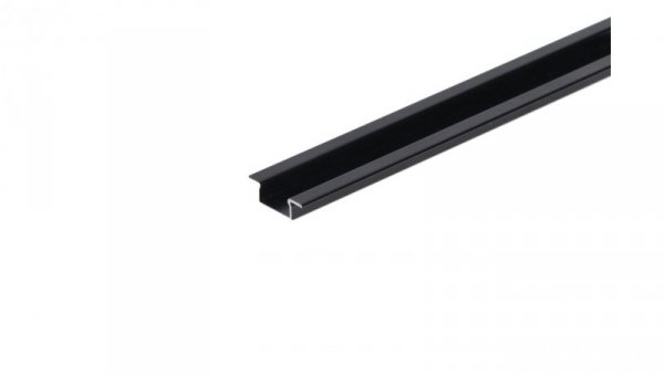 Profil led Basic Plus 2m czarny