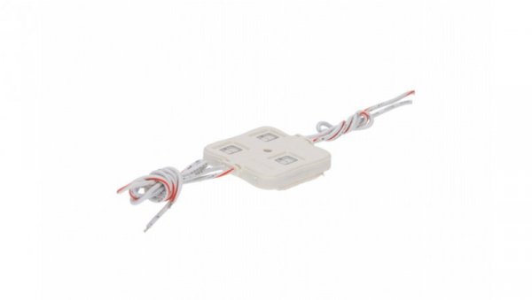 Moduł 3LED hermetyczny 12v SMD5630 czerwony