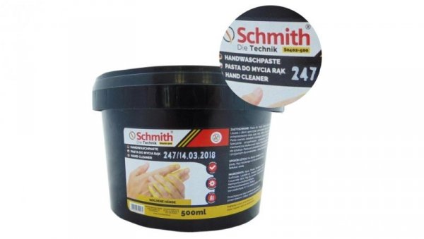 Pasta BHP do mycia rąk 500ml ścierniwo Schmith