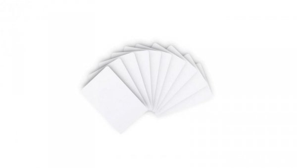 Qoltec Karta zbliżeniowa Mifare 13.56 MHz 10szt.