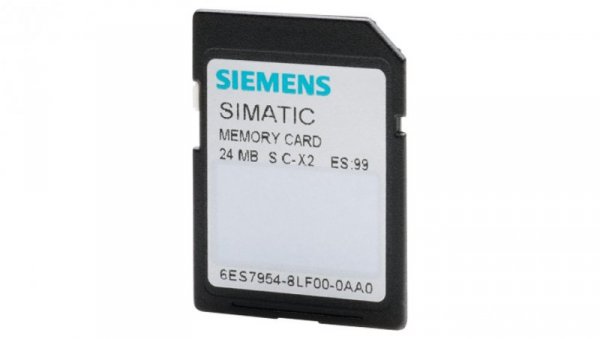 Karta pamięci dla S7-1X00 CPU/SINAMICS 6ES7954-8LF03-0AA0