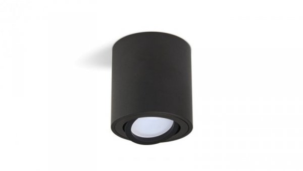 Tuba sufitowa spot czarna regulowana 80x84 KPLAHCZ Kobi