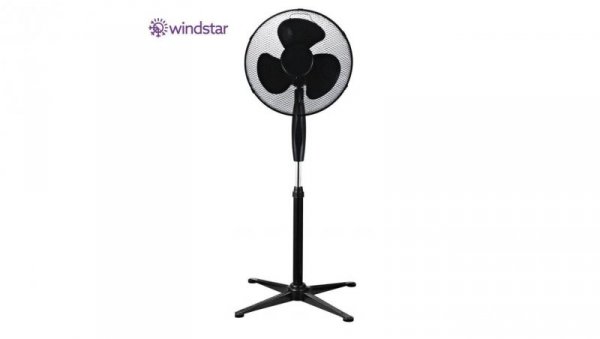 WENTYLATOR PODŁOGOWY VIENTO 45W CZARNY