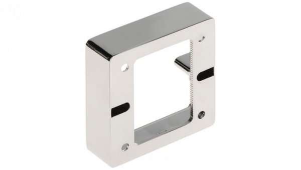 Puszka natynkowa 86x86x25mm dedykowana do montażu przycisków otwarcia drzwi / przycisków wyjścia PN-OP06 27520