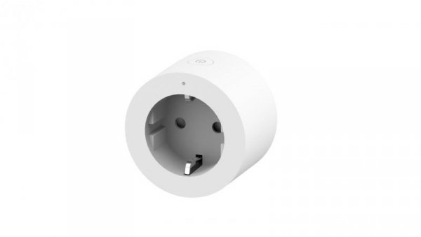Inteligentne gniazdo Zdalnie sterowane, Białe, SP-EUC01 Aqara Smart Plug EU