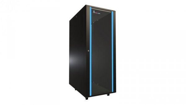 Szafa rack stojąca Extralink 32U 600x1000 Czarna