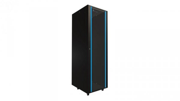 Szafa rack stojąca Extralink 42U 600x800 Czarna