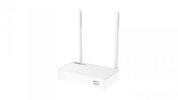 Router WiFi 300Mb/s, 2,4GHz, 5x RJ45 100Mb/s, 2x 5dBi Totolink N350RT