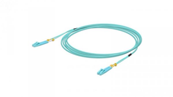 Patchcord UFiber, LC-UPC/LC-UPC, OM3, 3m Ubiquiti UOC-3